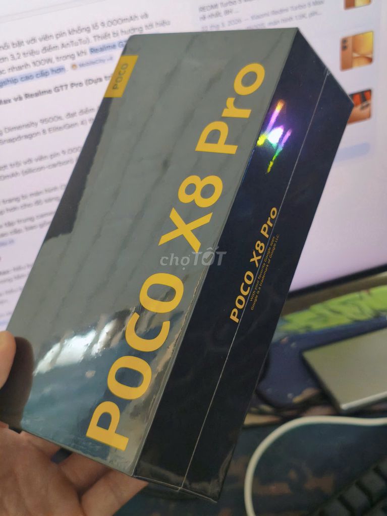 POCO X8 Pro 8/256 BH Chính Hãng 18 Tháng 🔥. Mua bán Điện thoại tại Thị xã Hương Thủy Thừa Thiên Huế được đăng bởi MiPhoneZ hình 1