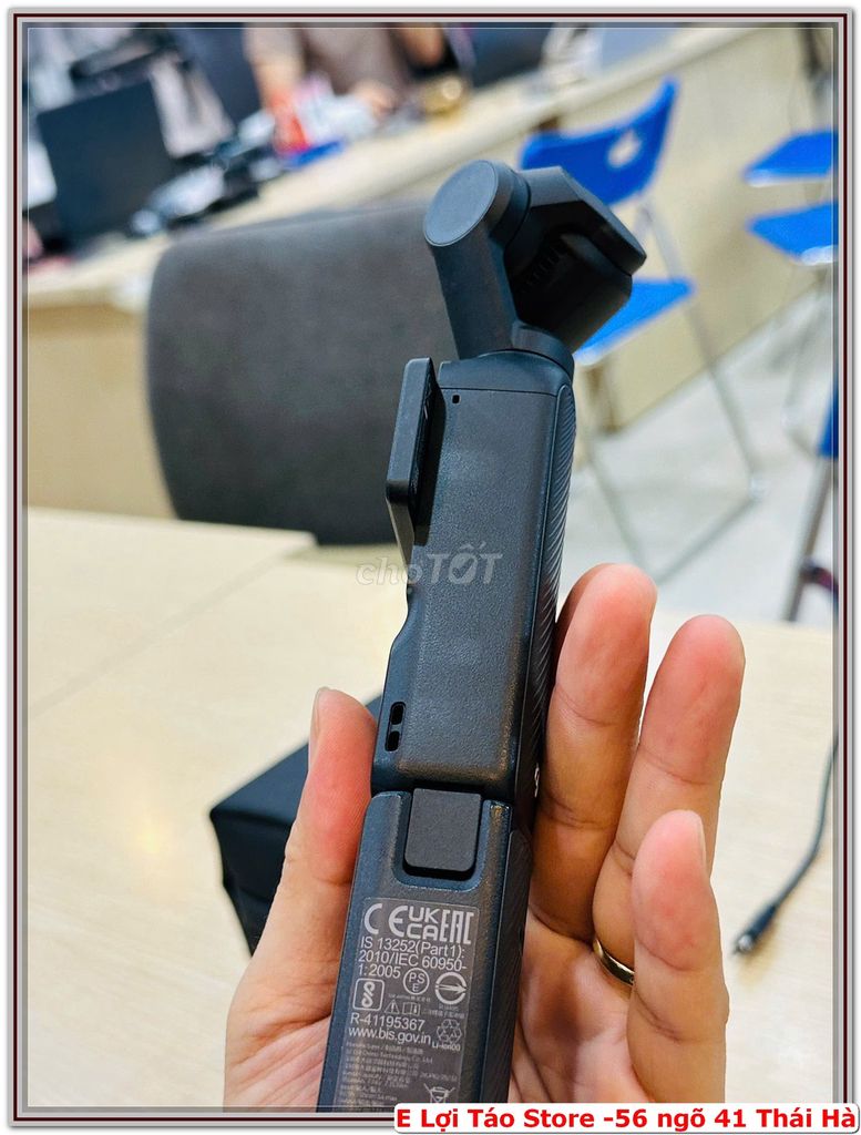 E pass Máy quay DJI Pocket 3 bản combo. Mua bán Máy ảnh, Máy quay tại Quận Đống Đa Hà Nội được đăng bởi Nguyễn Tiến Lợi hình 1