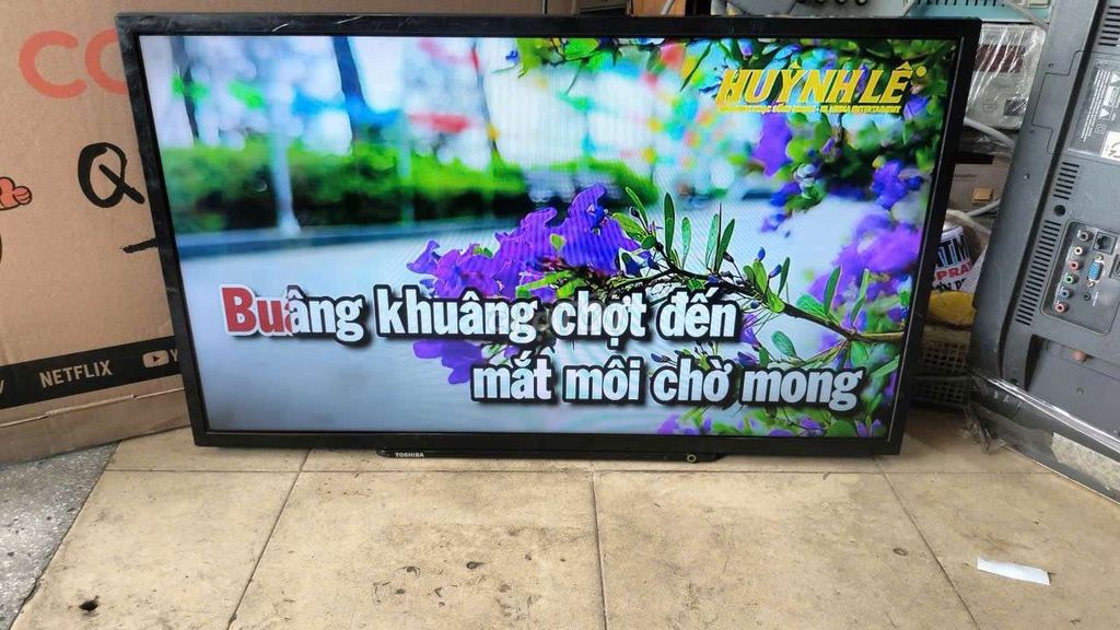 Tivi LED Toshiba 32L2550VN Đen 32 inch. Mua bán Tivi, Âm thanh tại Quận Tân Phú Tp Hồ Chí Minh được đăng bởi Quàng Oanh hình 1