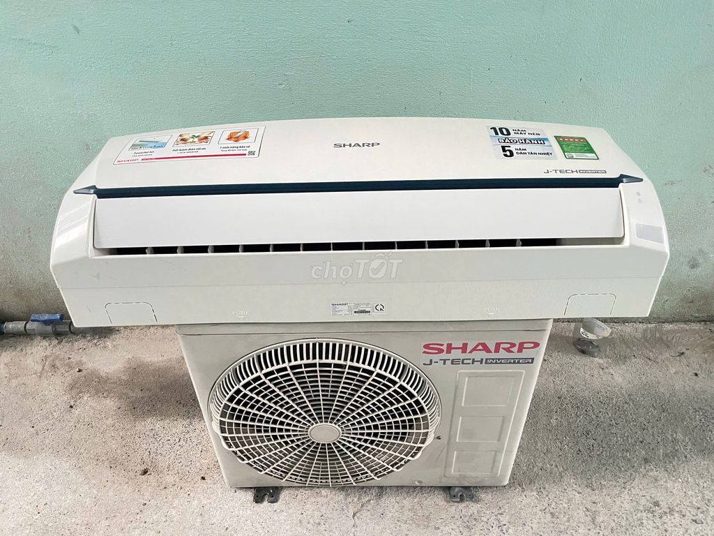 Máy lạnh Sharp 1hp Inverter R32 Trắng. Mua bán Máy lạnh, điều hoà tại Quận Gò Vấp Tp Hồ Chí Minh được đăng bởi Đỗ Duy hình 1