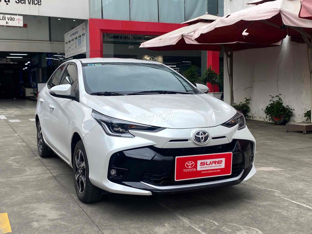 Toyota Vios 2024 1.5E MT - Như mới. Mua bán Ô tô tại Thành phố Thủ Đức Tp Hồ Chí Minh được đăng bởi Thùy Phương Toyota hình 2