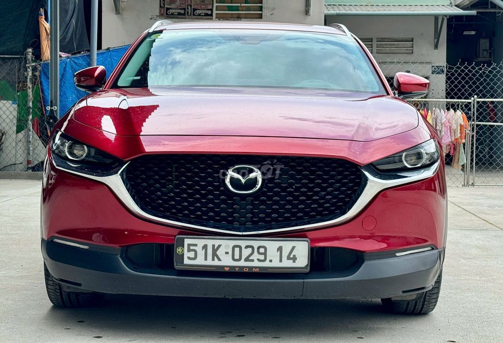 Mazda CX-30 Luxury 2021 один владелец женщина аккуратная