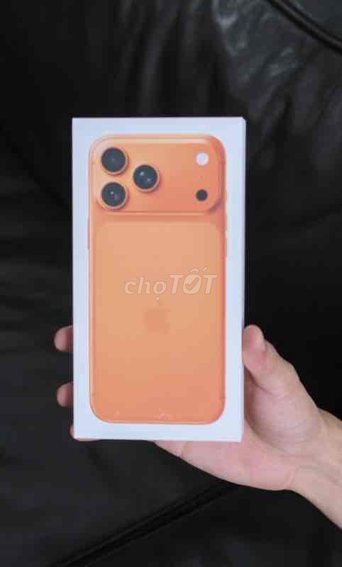 iPhone 17 Pro 256GB Cam Mới. Mua bán Điện thoại tại Thành phố Thủ Đức Tp Hồ Chí Minh được đăng bởi Kiên Lê hình 1