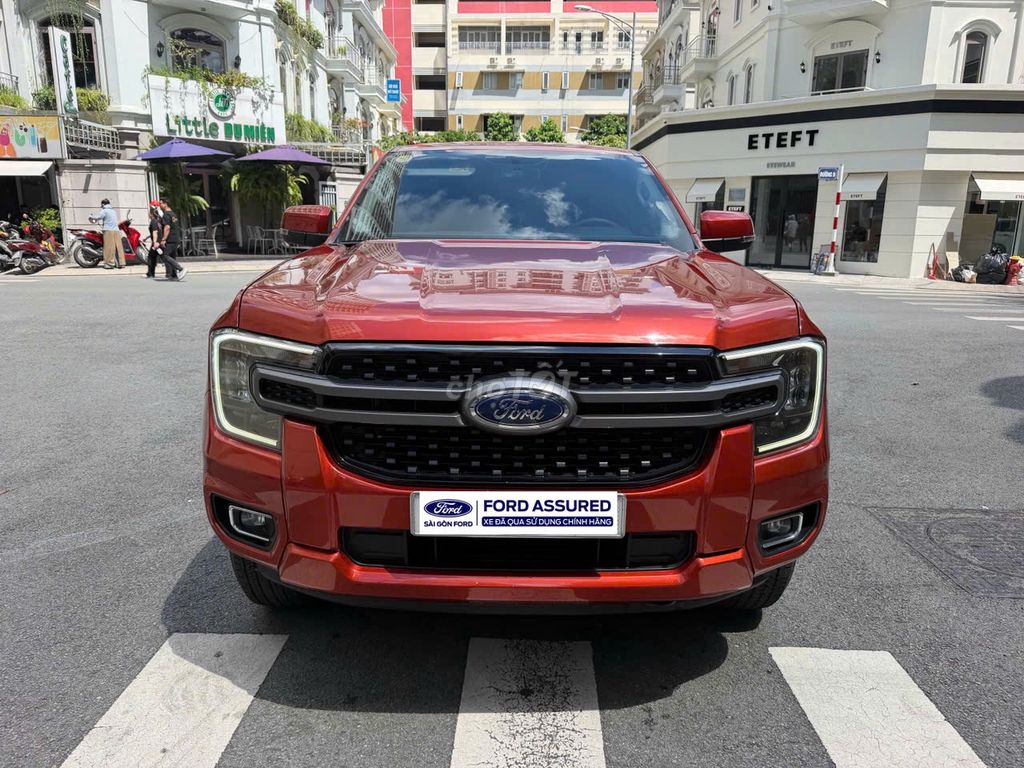 Ford Ranger XLS AT 2024 Красный 51.500 км Кожаный салон