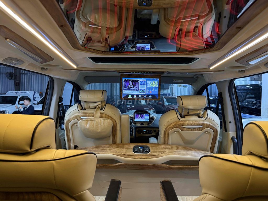 Ford Tourneo 2019 Limousine 2.0 AT - 68000 km. Mua bán Ô tô tại Quận Tân Bình Tp Hồ Chí Minh được đăng bởi FORD PHỔ QUANG XE CŨ hình 6