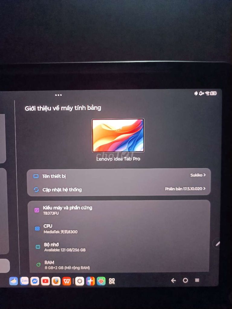 Lenovo Xiaoxin Pad Pro 12.7 2025, kèm bút. Mua bán Máy tính bảng tại Quận 12 Tp Hồ Chí Minh được đăng bởi Lê Đỗ Bảo hình 1