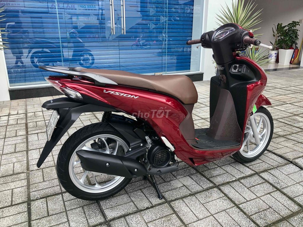 Vision 110 2025 Siu Lướt Đủ 2 Kính 2 Khóa Smartkey. Mua bán Xe máy tại Quận Thốt Nốt Cần Thơ được đăng bởi Nguyễn Văn Hải hình 7