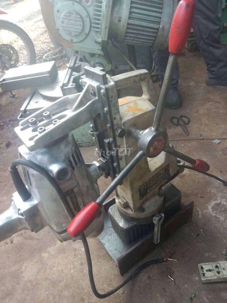 Máy khoan từ Nitto Kohki ATRA MASTER M-250. Mua bán Đồ chuyên dụng, Giống nuôi trồng tại Quận Bình Tân Tp Hồ Chí Minh được đăng bởi lê bình hình 1