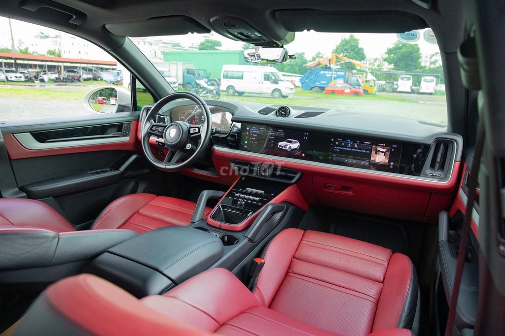 Porsche Cayenne model 2024 siêu lướt như mới. Mua bán Ô tô tại Quận Gò Vấp Tp Hồ Chí Minh được đăng bởi NGUYỄN MINH VUA XE LƯỚT hình 9