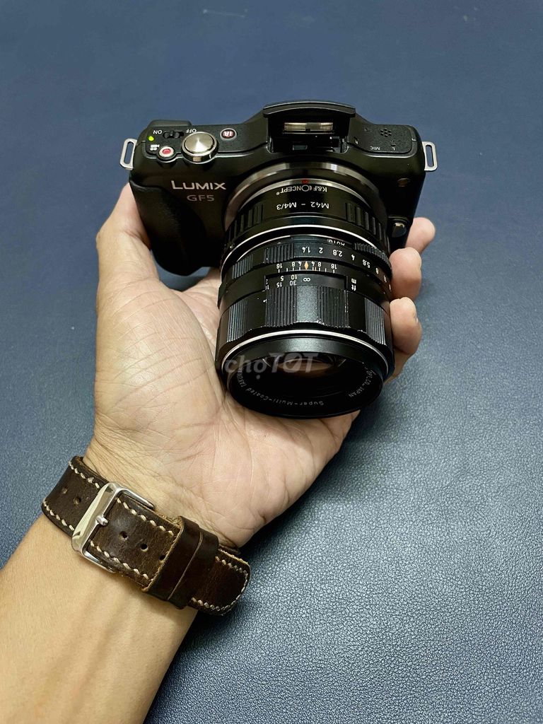 PANASONIC LUMIX GF5 cảm ứng - xoá phông - SHIPCOD. Mua bán Máy ảnh, Máy quay tại Huyện Kế Sách Sóc Trăng được đăng bởi Giang Alpha hình 1