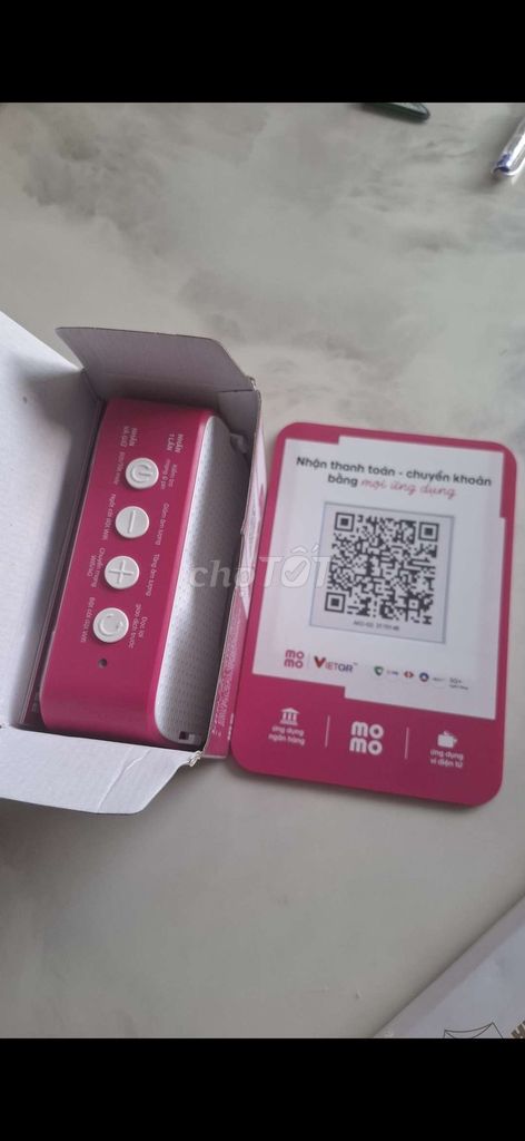 Loa thông báo MoMo Hồng Mới. Mua bán Tivi, Âm thanh tại Thành phố Huế Thừa Thiên Huế được đăng bởi quoc  hình 1