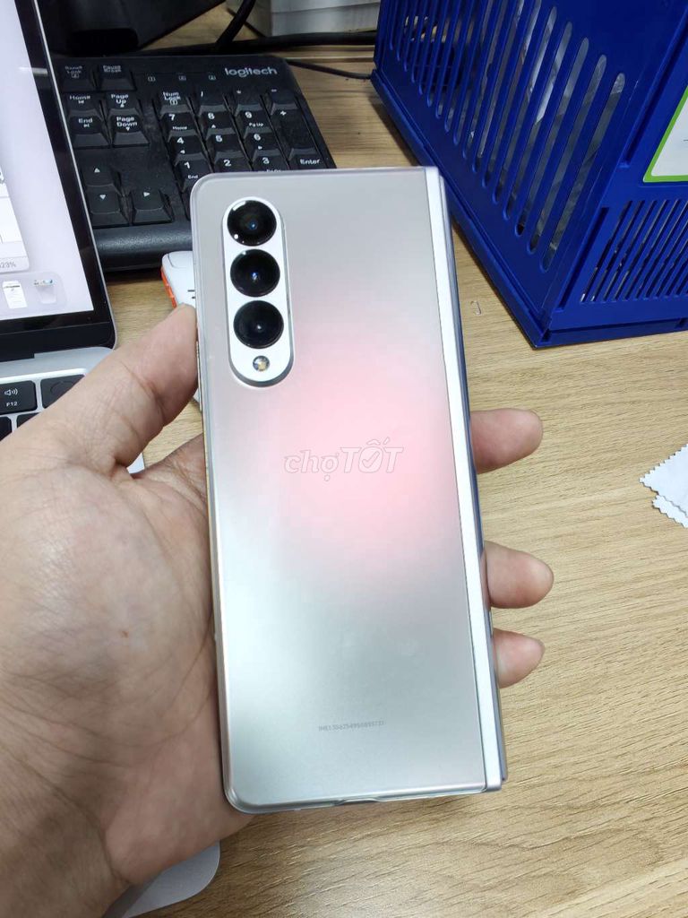 Samsung Galaxy Z Fold 3 Bạc 2 sim 97-98%. Mua bán Điện thoại tại Quận Tân Phú Tp Hồ Chí Minh được đăng bởi Viet Nguyen hình 1