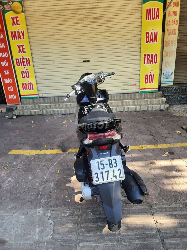 Honda Air Blade 2018 Черный