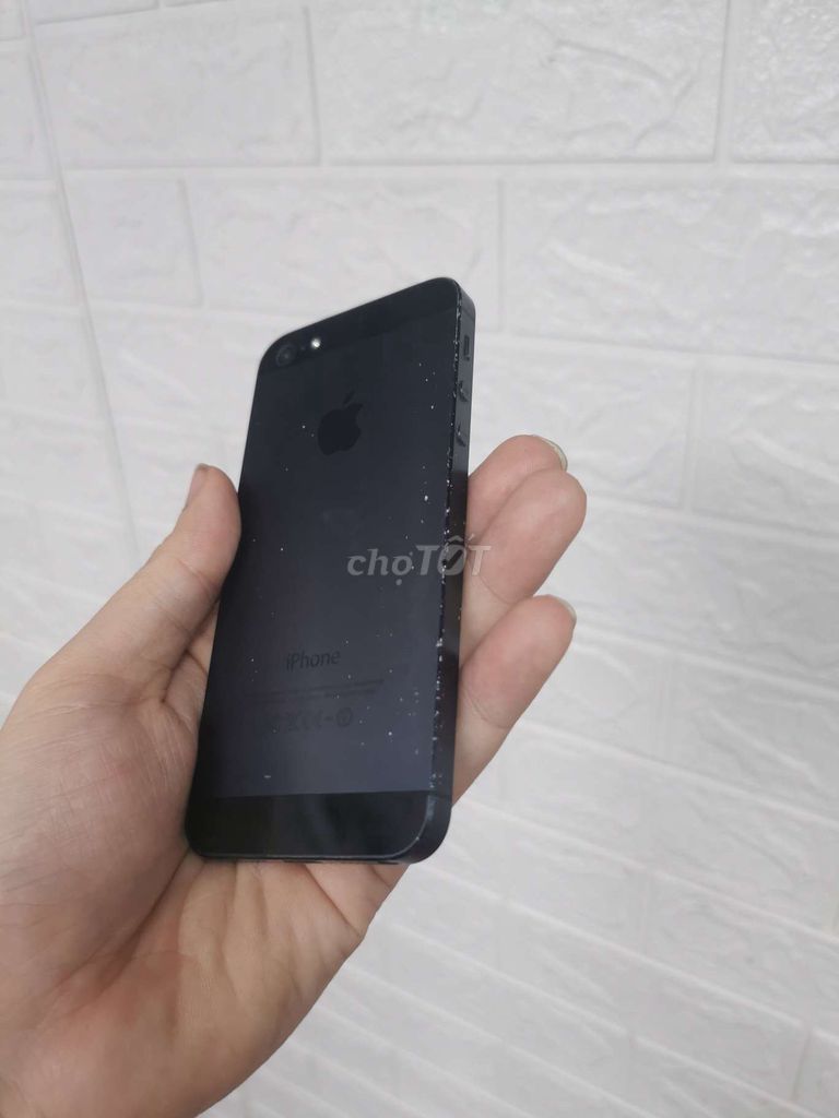 Iphone 5 xài thay cục gạch dò số, rẻ 350k