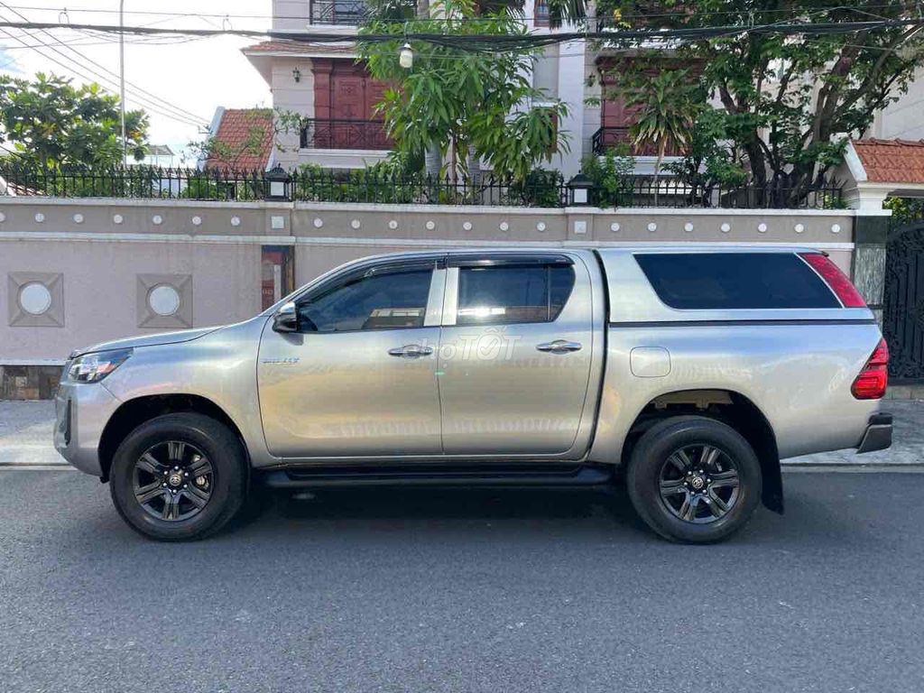 🍀Bán TOYOTA HILUX E 2.4cc - 4x2 - AT , sx 2021. Mua bán Ô tô tại Quận Bình Tân Tp Hồ Chí Minh được đăng bởi MR Hiền  hình 4