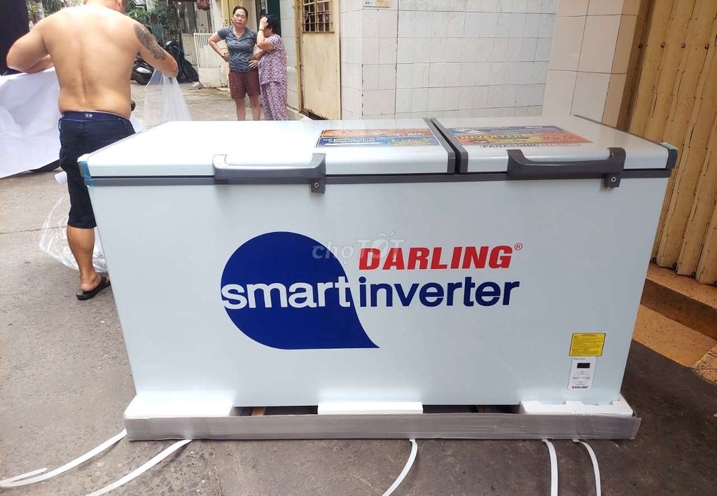 Tủ đông Darling inverter 700 lít hàng mới 💯