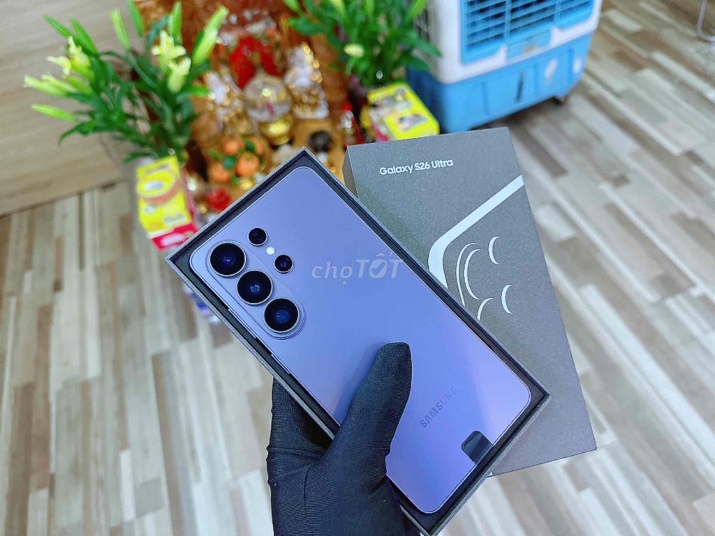 Samsung S26 Ultra 5G 256G Tím VN new 100%. Mua bán Điện thoại tại Quận Hải Châu Đà Nẵng được đăng bởi Hoàng Anh Tuấn hình 1