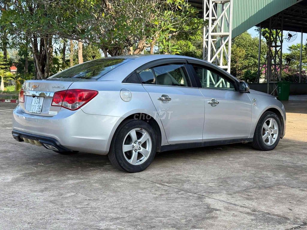Chevrolet Cruze 2011 Bạc 100.000 km. Mua bán Ô tô tại Huyện Krông Nô Đắk Nông được đăng bởi khánh hình 9
