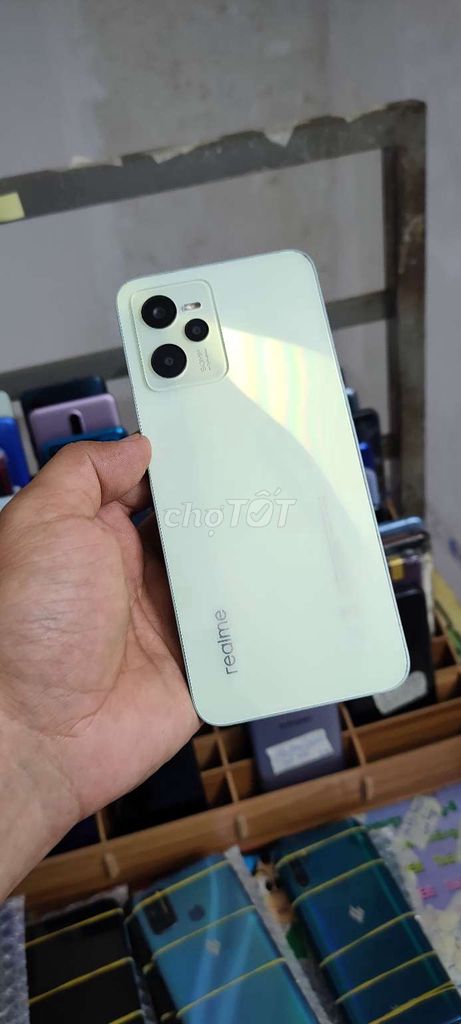 Realme C35, 128gb, pin 6000. Mua bán Điện thoại tại Quận Gò Vấp Tp Hồ Chí Minh được đăng bởi A LONG   nhận thanh toán THẺ TÍN DỤNG hình 1