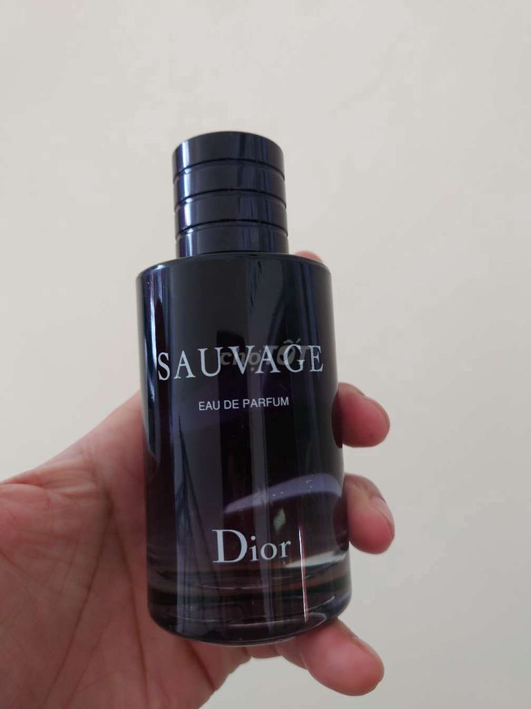 Nước hoa Dior Sauvage 90/100ml edp cần pass