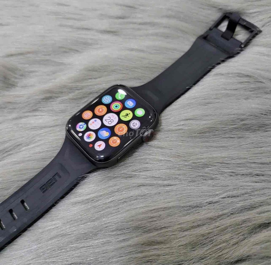 Apple Watch Thép 7 graphite 41mm