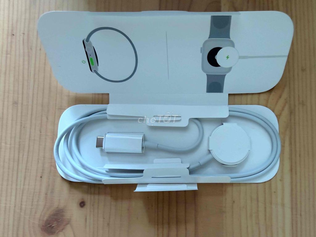 Bán cáp sạc zin new Apple Watch - type C. Mua bán Thiết bị đeo thông minh tại Thành phố Thủ Đức Tp Hồ Chí Minh được đăng bởi Lâm hình 1