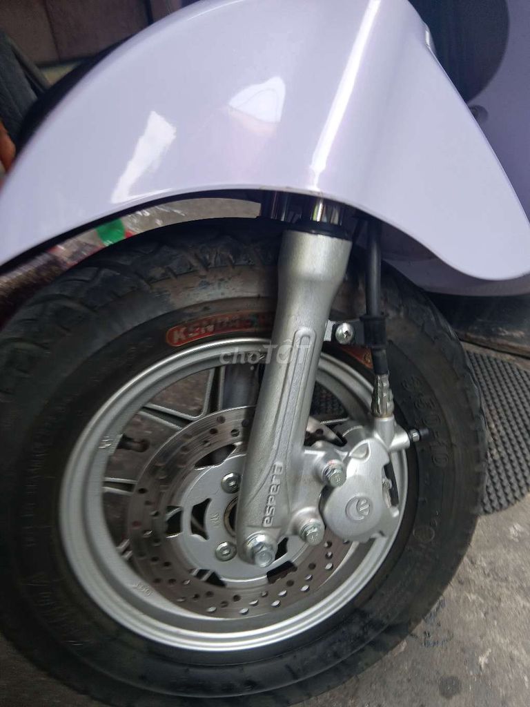 Xe ga DETECH ESPERO 50cc màu Tím hồng 2023. Mua bán Xe máy tại Quận 5 Tp Hồ Chí Minh được đăng bởi Trần Tô Há hình 7
