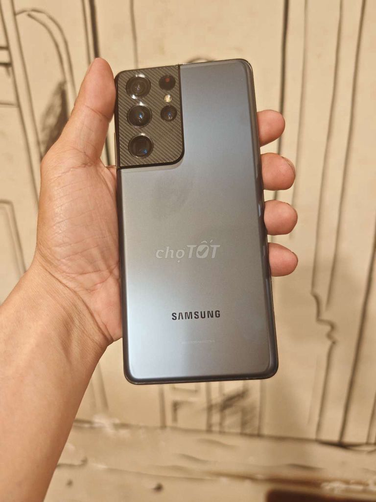 S21 Ultra 256GB (sọc) bản giới hạn màu đặc biệt. Mua bán Điện thoại tại Quận 8 Tp Hồ Chí Minh được đăng bởi BĐS TMT hình 1