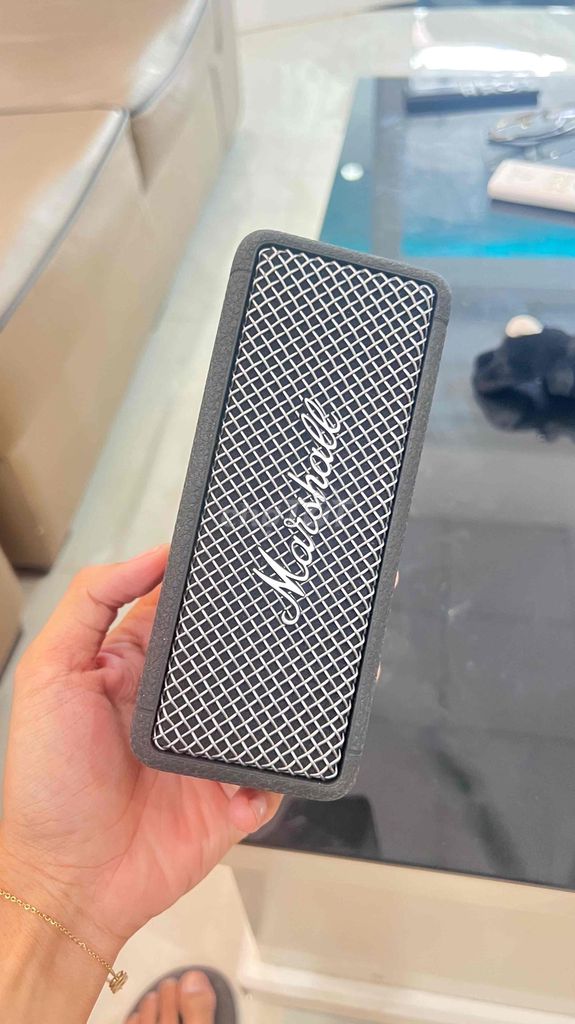 Loa Bluetooth Marshall Emberton 2 Đen. Mua bán Tivi, Âm thanh tại Quận 3 Tp Hồ Chí Minh được đăng bởi Huy Nguyen hình 1