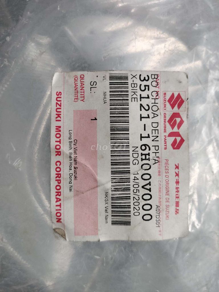 Chóa Đèn Suzuki Axelo chính hãng. Mua bán Phụ tùng xe tại Huyện Mang Thít Vĩnh Long được đăng bởi TRẦN HOÀNG NAM hình 6
