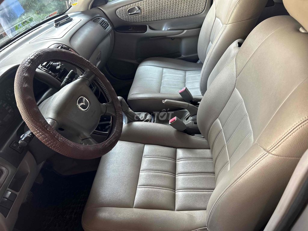 Mazda 626 2003 xe gia đình ít sử dụng. Mua bán Ô tô tại Thành phố Việt Trì Phú Thọ được đăng bởi anh Thắng hình 3