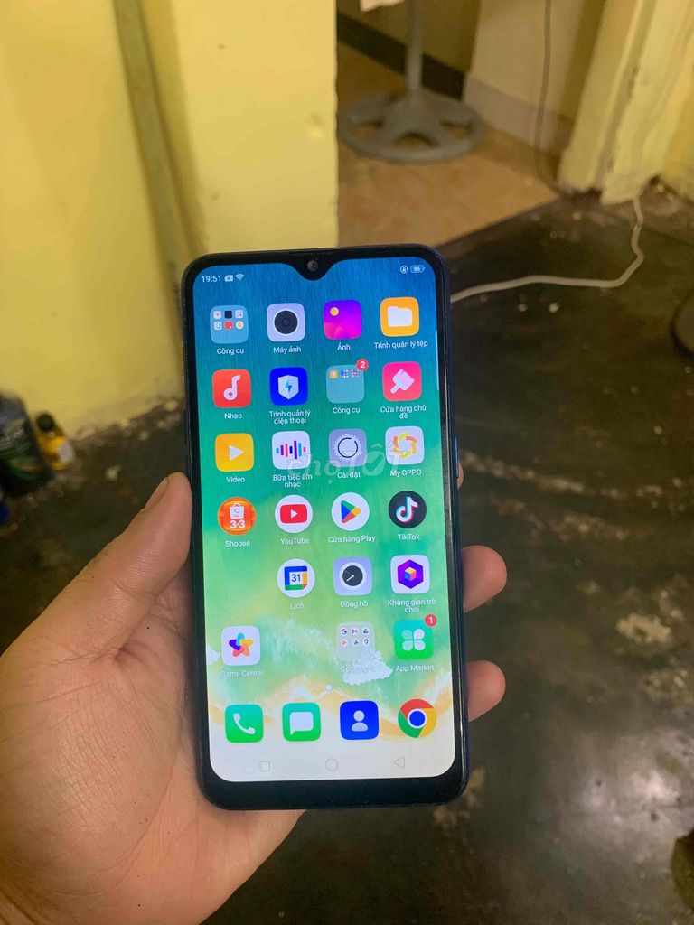 Oppo A5s Đen Vân tay 1 chạm. Mua bán Điện thoại tại Quận Hải Châu Đà Nẵng được đăng bởi huy hình 1