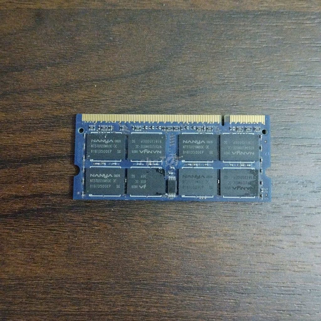 RAM Nanya NT5TU128M8DE-3C 2GB DDR2 SO-DIMM. Mua bán Linh kiện (RAM, Card...) tại Thành phố Thủ Đức Tp Hồ Chí Minh được đăng bởi Tuấn Kiệt Huỳnh hình 1