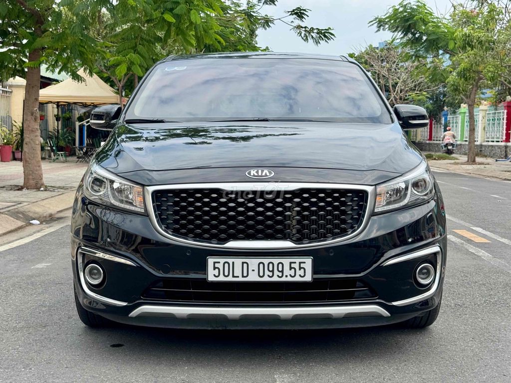 Kia Sedona 2017 2.2L DATH - 84238 km