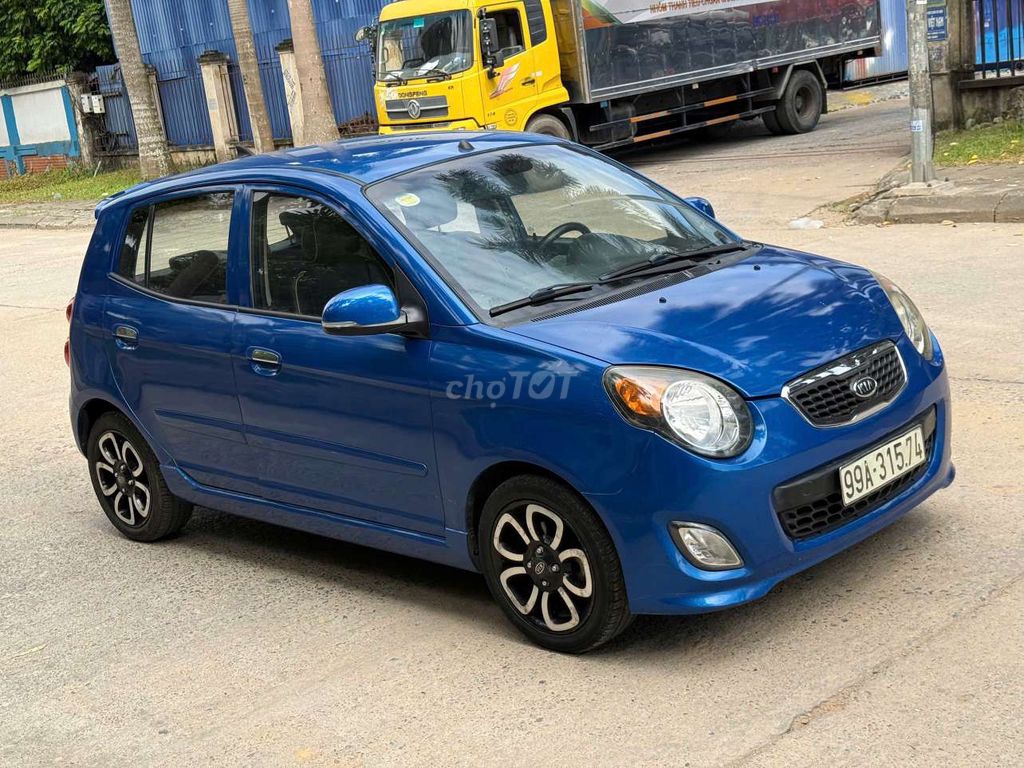 Импортная сварка экологически чистых автомобилей Kia Morning SLX 2009