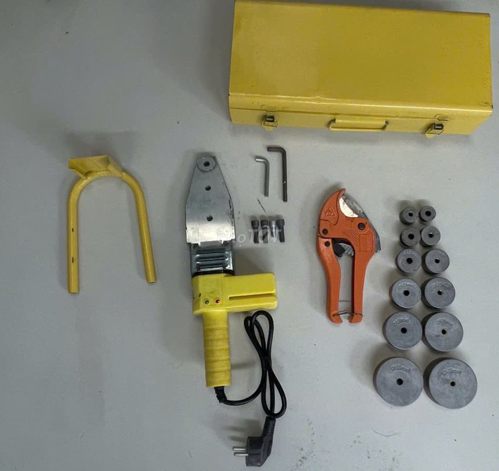 Thanh lý máy hàn nhiệt ống nước PPR. Mua bán Đồ chuyên dụng, Giống nuôi trồng tại Thành phố Vũng Tàu Bà Rịa - Vũng Tàu được đăng bởi HomeCleaner hình 1
