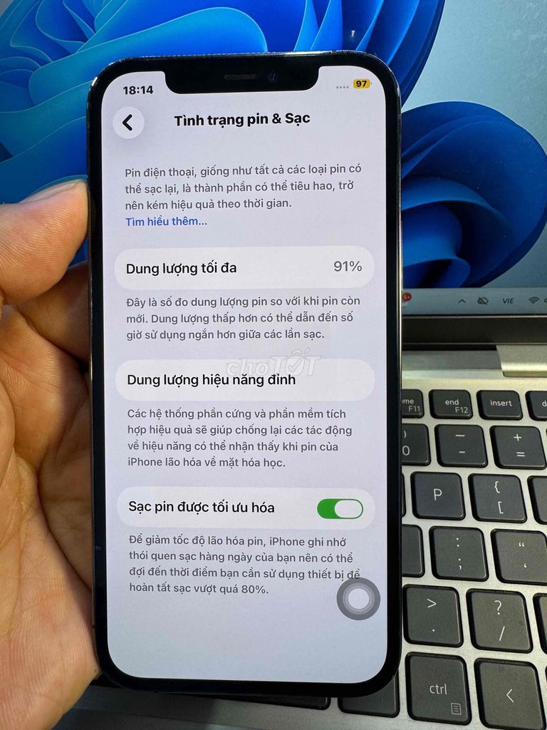 iPhone 12 Pro 128GB Đen 99%. Mua bán Điện thoại tại Quận 6 Tp Hồ Chí Minh được đăng bởi QUỐC THIÊN BÁN GÓP 0 ĐỒNG  hình 1