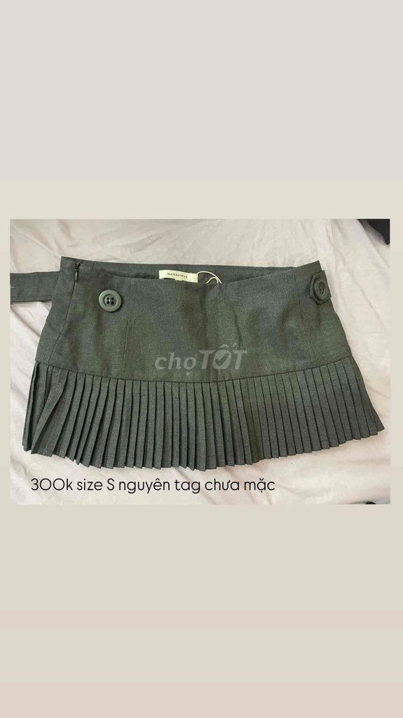 Váy Nữ MAMAVIRUS size S Xám. Mua bán Quần áo tại Quận Phú Nhuận Tp Hồ Chí Minh được đăng bởi Thanh Bình hình 1