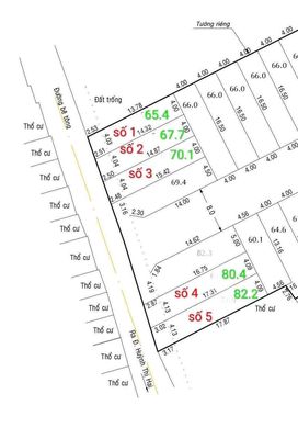 Đất 80 m² · Đường Huỳnh Thị Hai