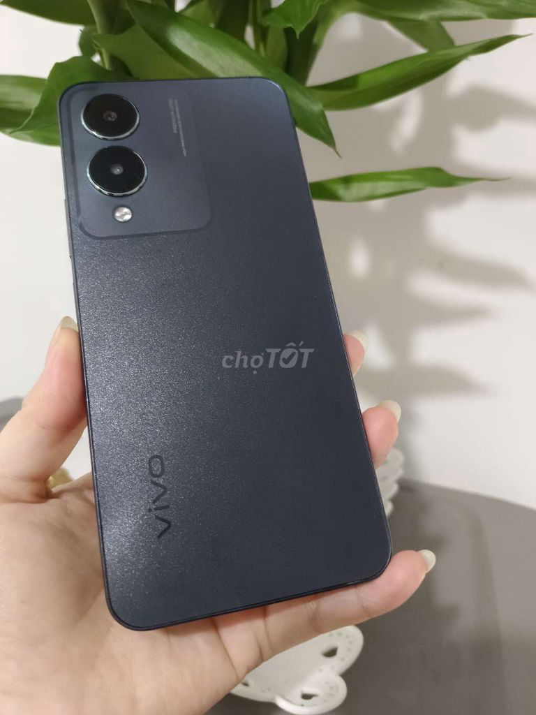 Vivo Y17s 4GB/64GB Đen. Mua bán Điện thoại tại Quận Nam Từ Liêm Hà Nội được đăng bởi ĐT cũ hình 1