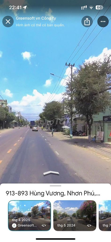 đất thổ cư dt cấp sổ 90,7m2 1032 hùng vương, p. nhơn phú, tp. quy nhơn đất thổ cư dt cấp sổ 90,7m2 1032 hùng vương, p. nhơn phú, tp. quy nhơn