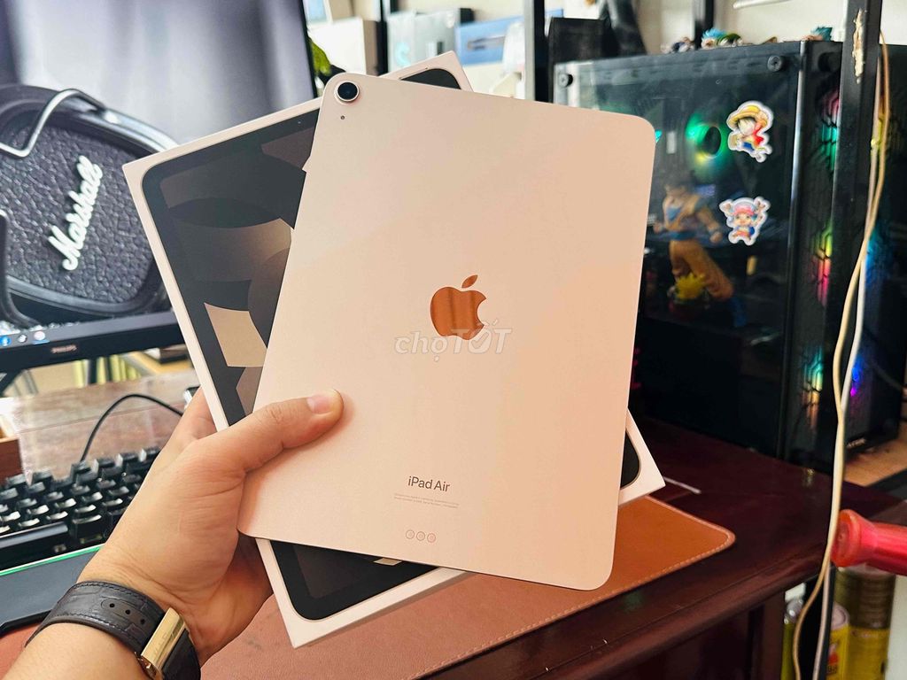 Ipad Air 5 64Gb Wifi Fullbox BH dài 06/2026 tgdd