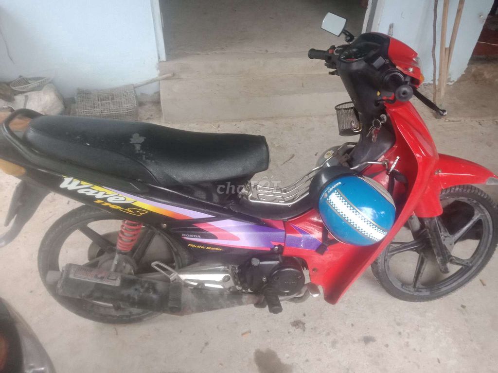 Honda Wave 110S Đỏ. Mua bán Xe máy tại Huyện Hóc Môn Tp Hồ Chí Minh được đăng bởi vo van tam hình 1