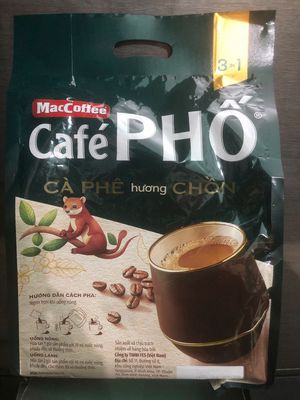 MacCoffee Cafe Phố, Trà Đào Cam Sả Blendy.. Mua bán Đồ ăn, thực phẩm và các loại khác tại Quận 12 Tp Hồ Chí Minh được đăng bởi Thu Le