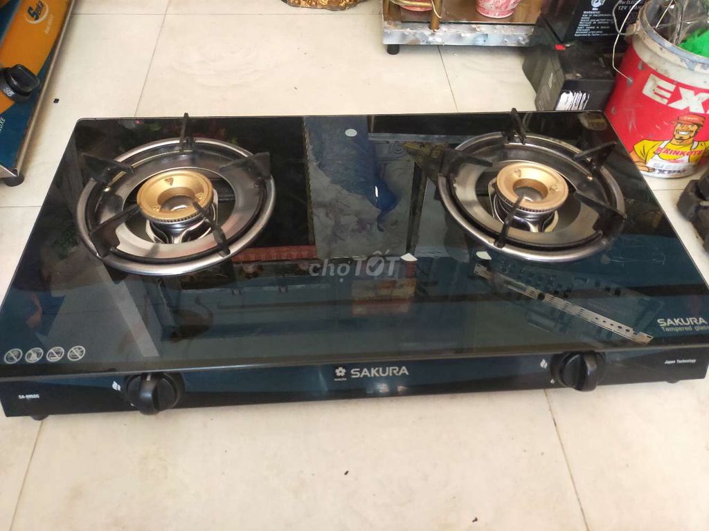 Bếp ga Sakura SA-580G. Mua bán Bếp, lò, đồ điện nhà bếp tại Quận Bình Tân Tp Hồ Chí Minh được đăng bởi Phạm Thanh hình 1