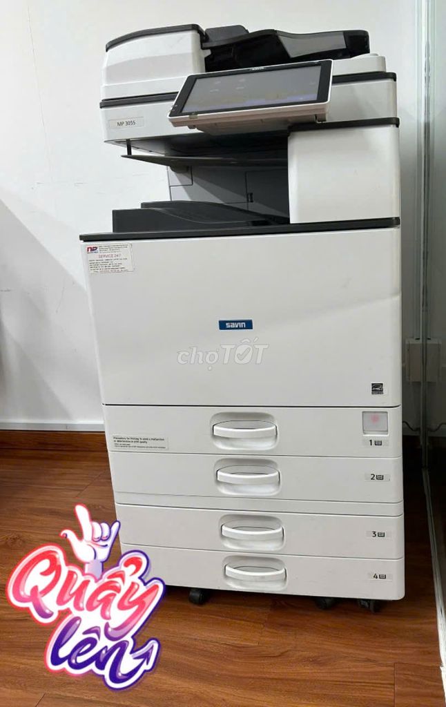 Máy photocopy Ricoh 3055 giá rẻ