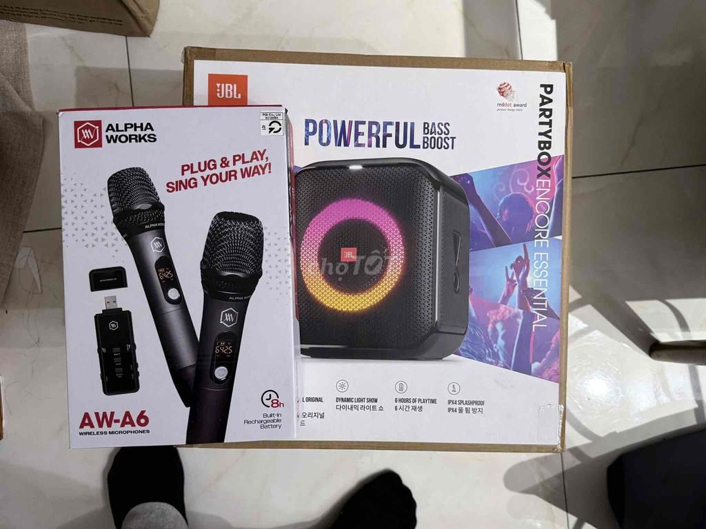 Loa JBL PartyBox Encore Essential. Mua bán Tivi, Âm thanh tại Huyện Củ Chi Tp Hồ Chí Minh được đăng bởi Hải hình 1