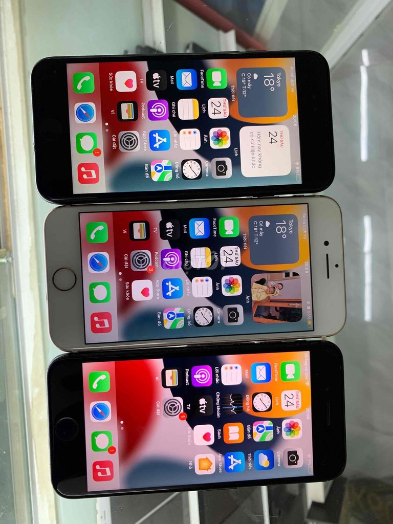 Apple iPhone 7  Đen, Hồng. Mua bán Điện thoại tại Quận Bắc Từ Liêm Hà Nội được đăng bởi thanh hình 1