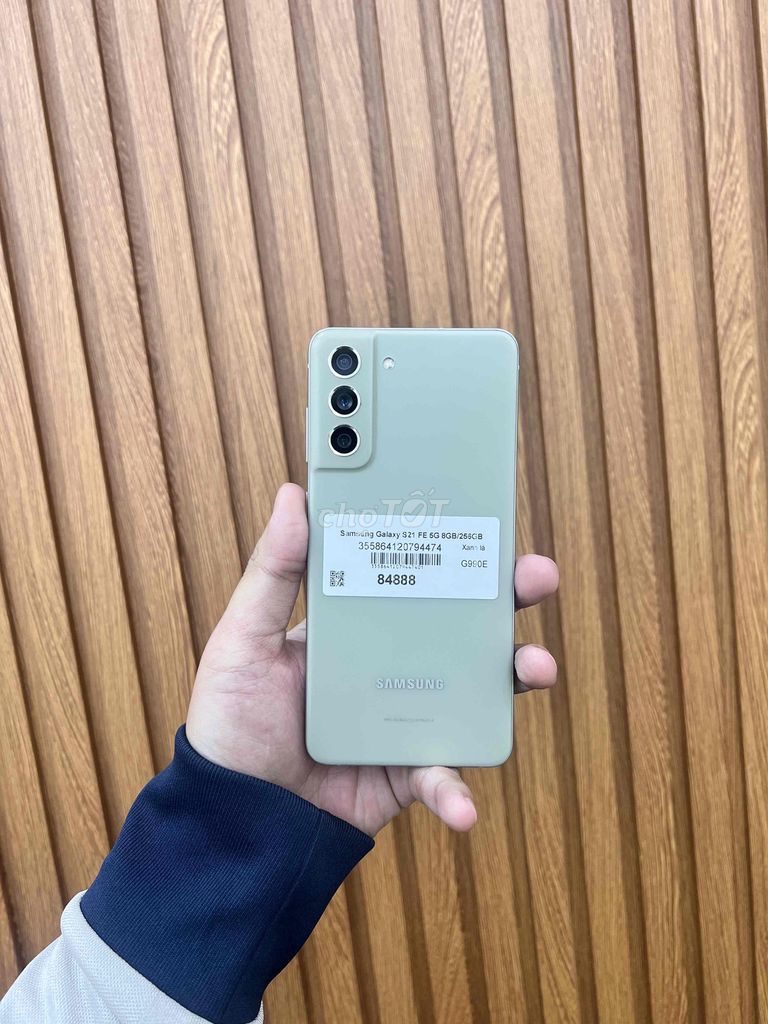 Samsung S21 FE 5G 2 sim đầy đủ chức năng. Mua bán Điện thoại tại Quận 10 Tp Hồ Chí Minh được đăng bởi Khánh Minh hình 1