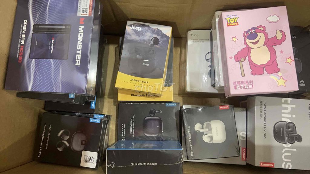 Tai nghe hãng xịn thanh lý nguyên siu. Mua bán Tivi, Âm thanh tại Quận Lê Chân Hải Phòng được đăng bởi Đồ boom Shoppe hình 1